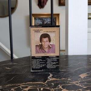 Vintage Charley Pride Greatest Hits Cassette 1981 Canadian Pressing Country Icon